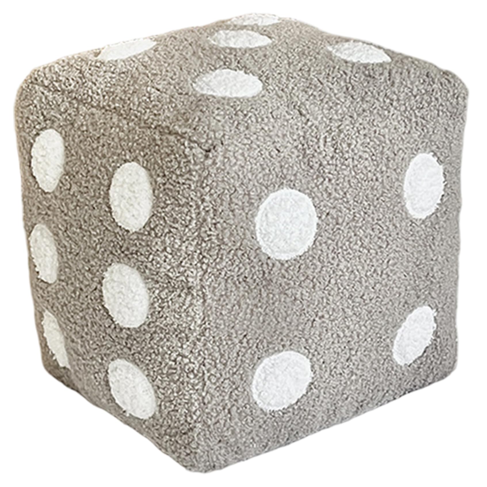 Coussin en peluche douce idée cadeau originale oreiller dé lit
