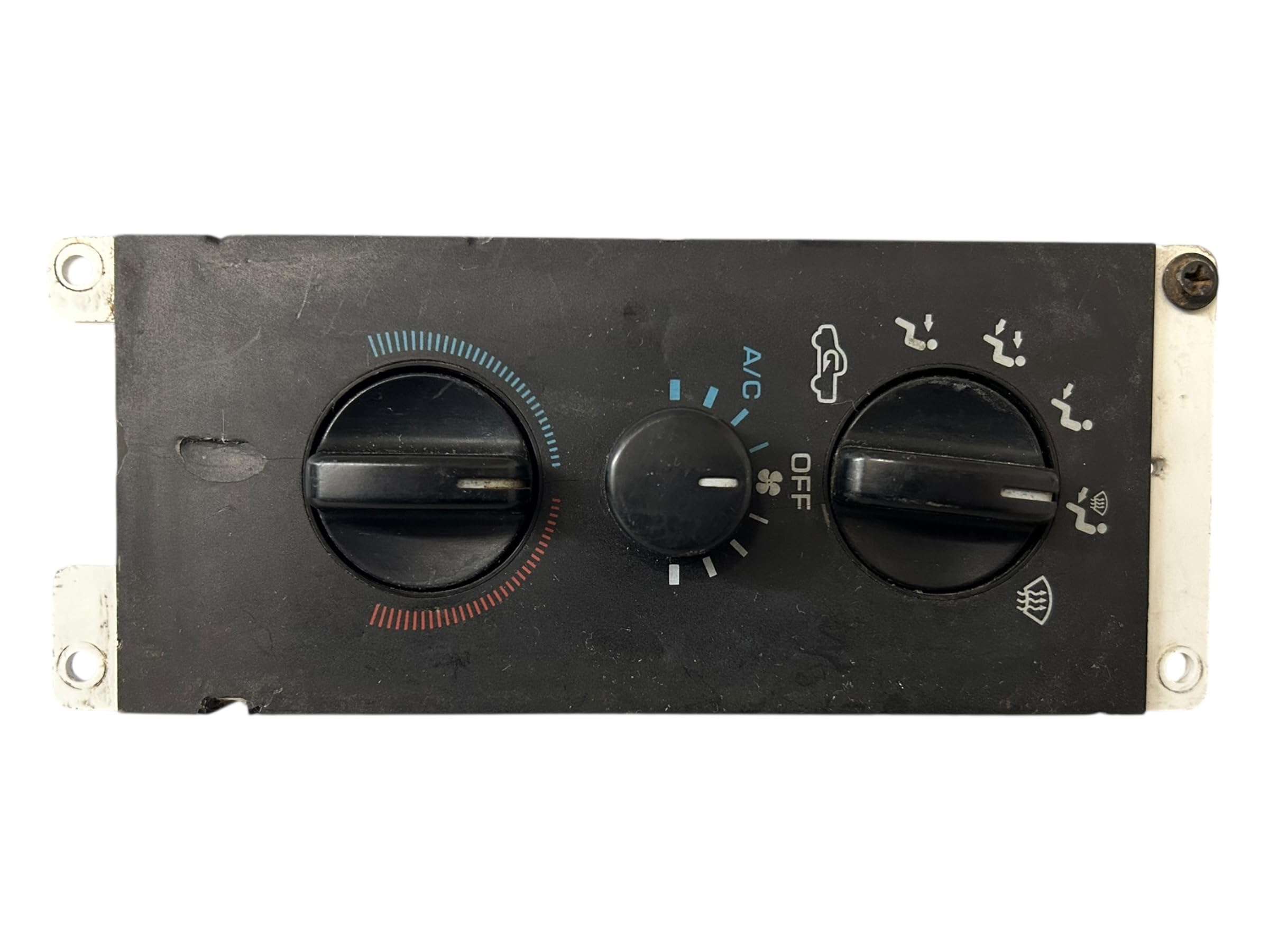 1994-1995-1996-1997 Compatible with Dodge RAM Dash AC Heater Temperature Control Climate Control A/C OEM 55055482A Used