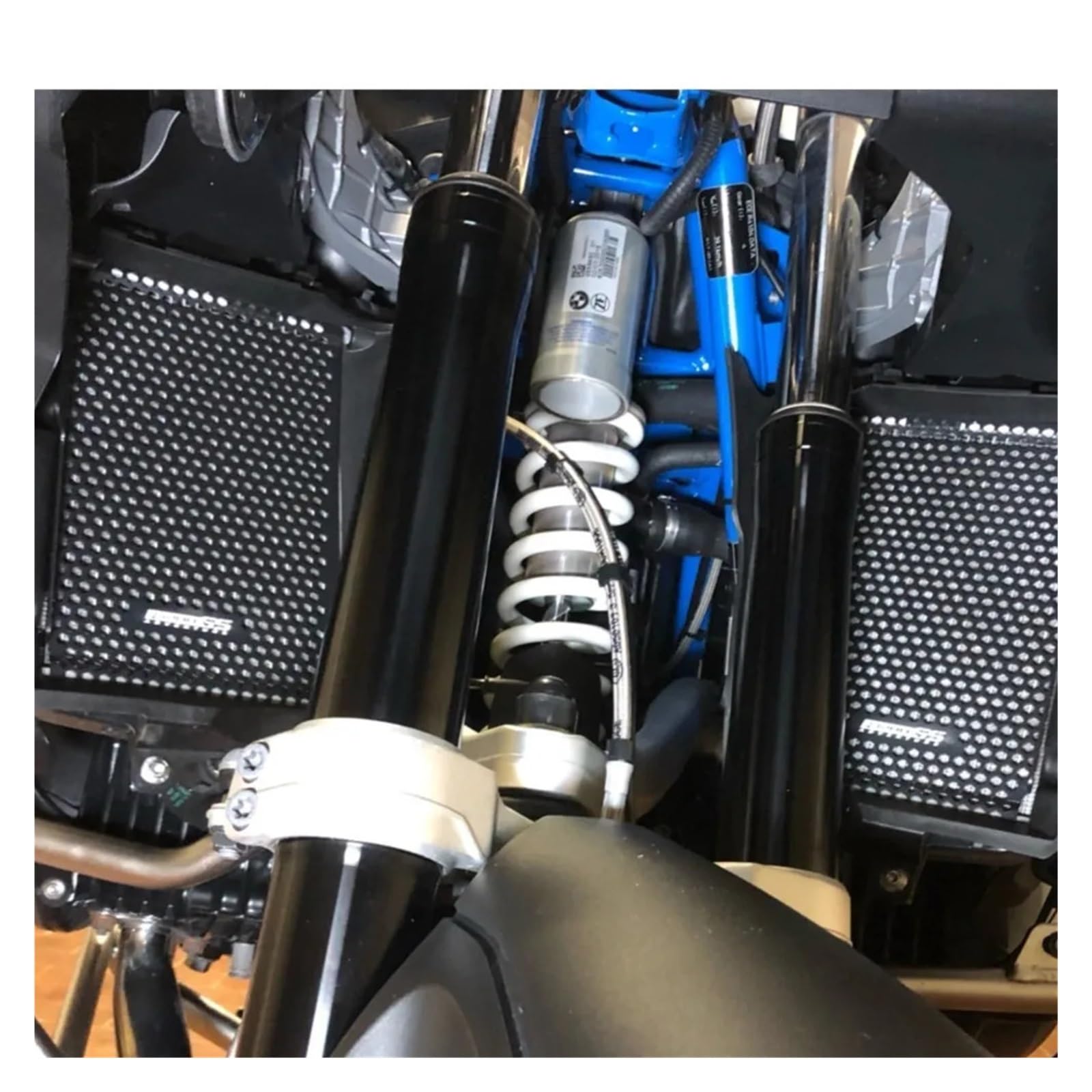 PER R1200GS R1200GS LC ADVENTURE 2013-2019 | Protezione Per La Griglia Del Radiatore Della Moto(T-14)