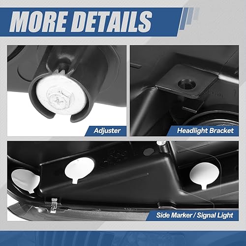 Miniatura 5 de Faros, modelo HL-OH-JGC99-VR.