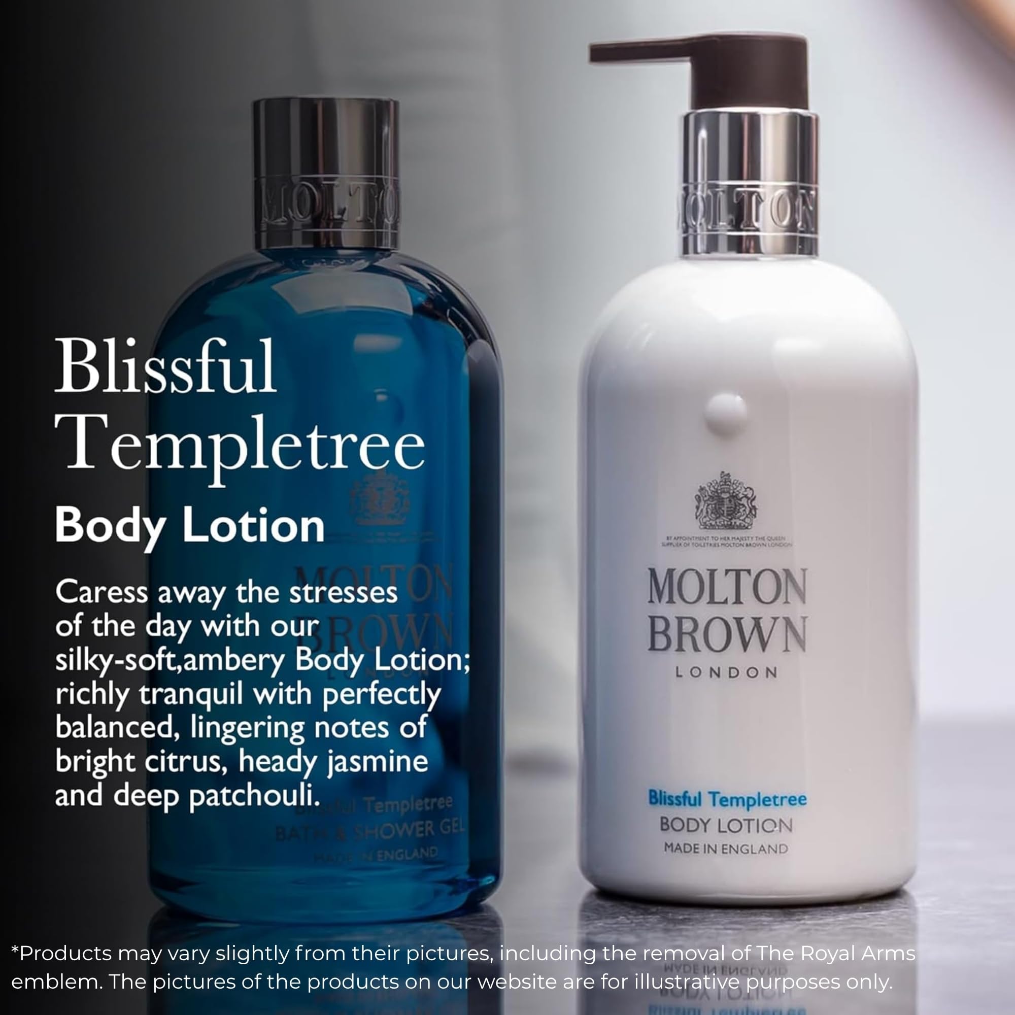 Molton Brown Blissful Templetree Loción corporal 300 ml