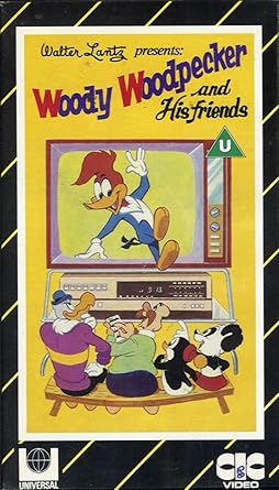 Woody Woodpecker And His Friends Vhs 1982 Tex Avery John Semper Daws Butler Paul Frees Walter Lantz Grace Stafford Amazon Co Uk Dvd Blu Ray Woody Woodpecker And His Friends Vhs 1982 Tex Avery John Semper Daws Butler Paul Frees Walter Lantz Grace Stafford Amazon Co Uk Dvd Blu Ray