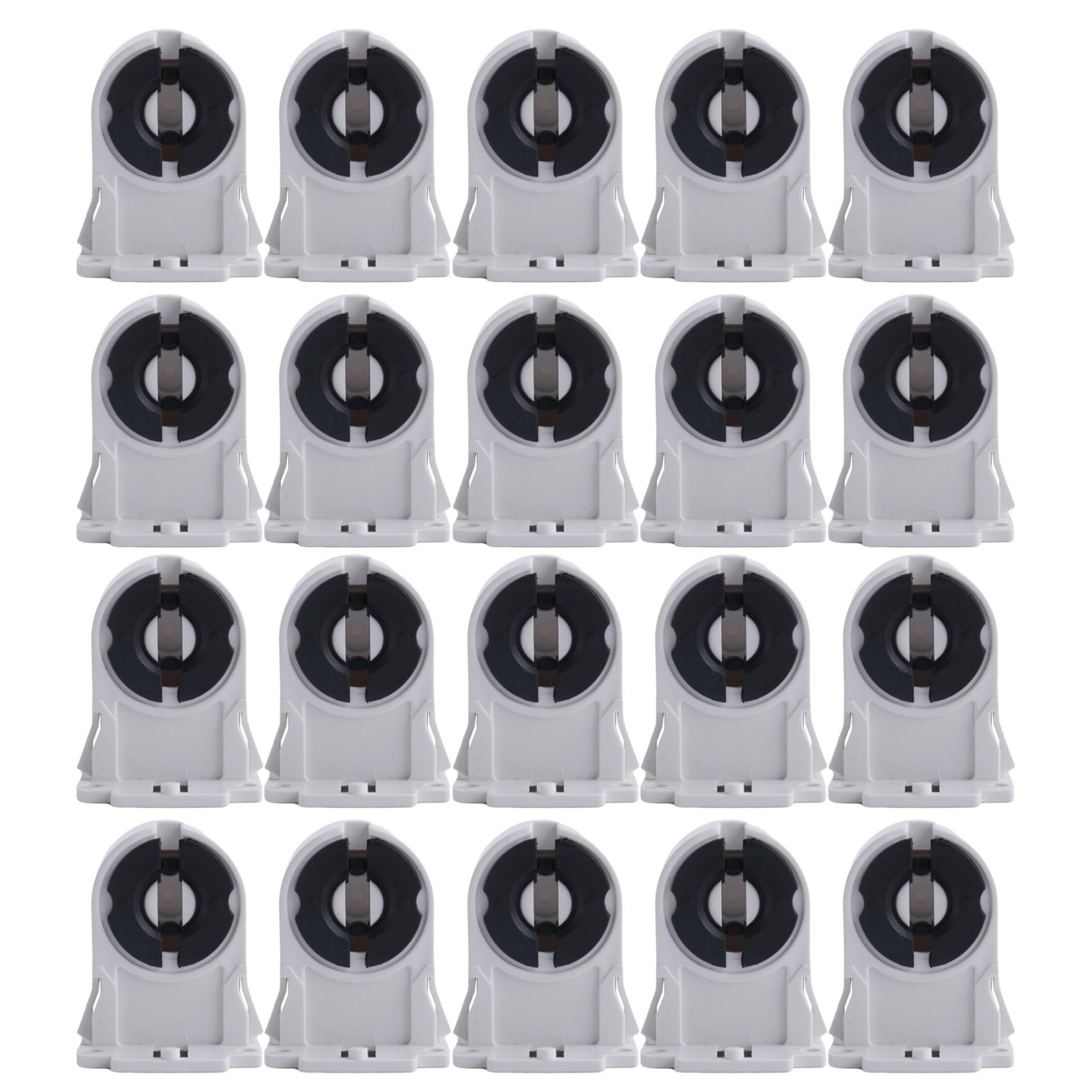 Hndhbfgrt 20X T8 Fluorescent Lighting Socket Lamp Holder