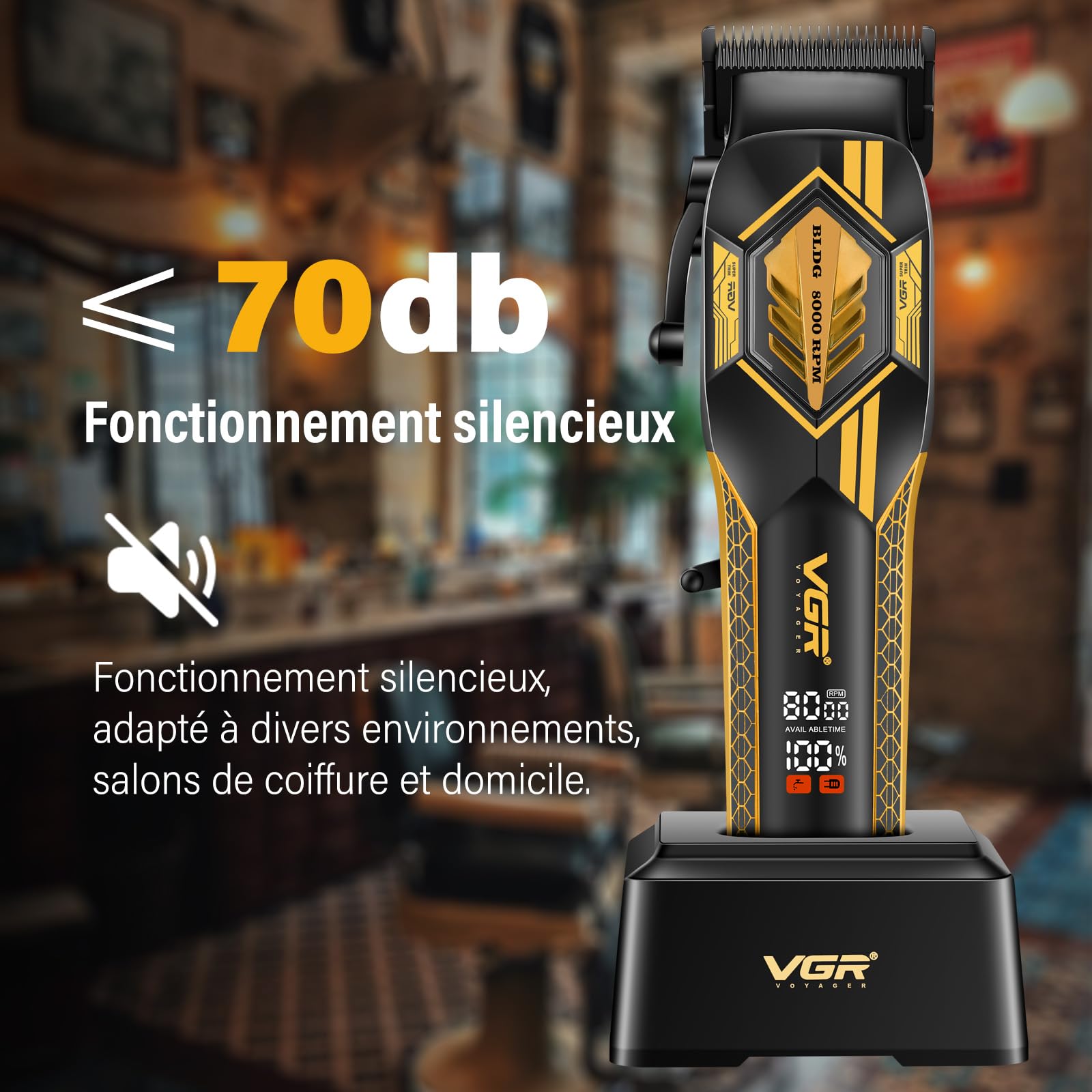 BL1T - Tondeuse à Cheveux Professionnelle - Test et Avis