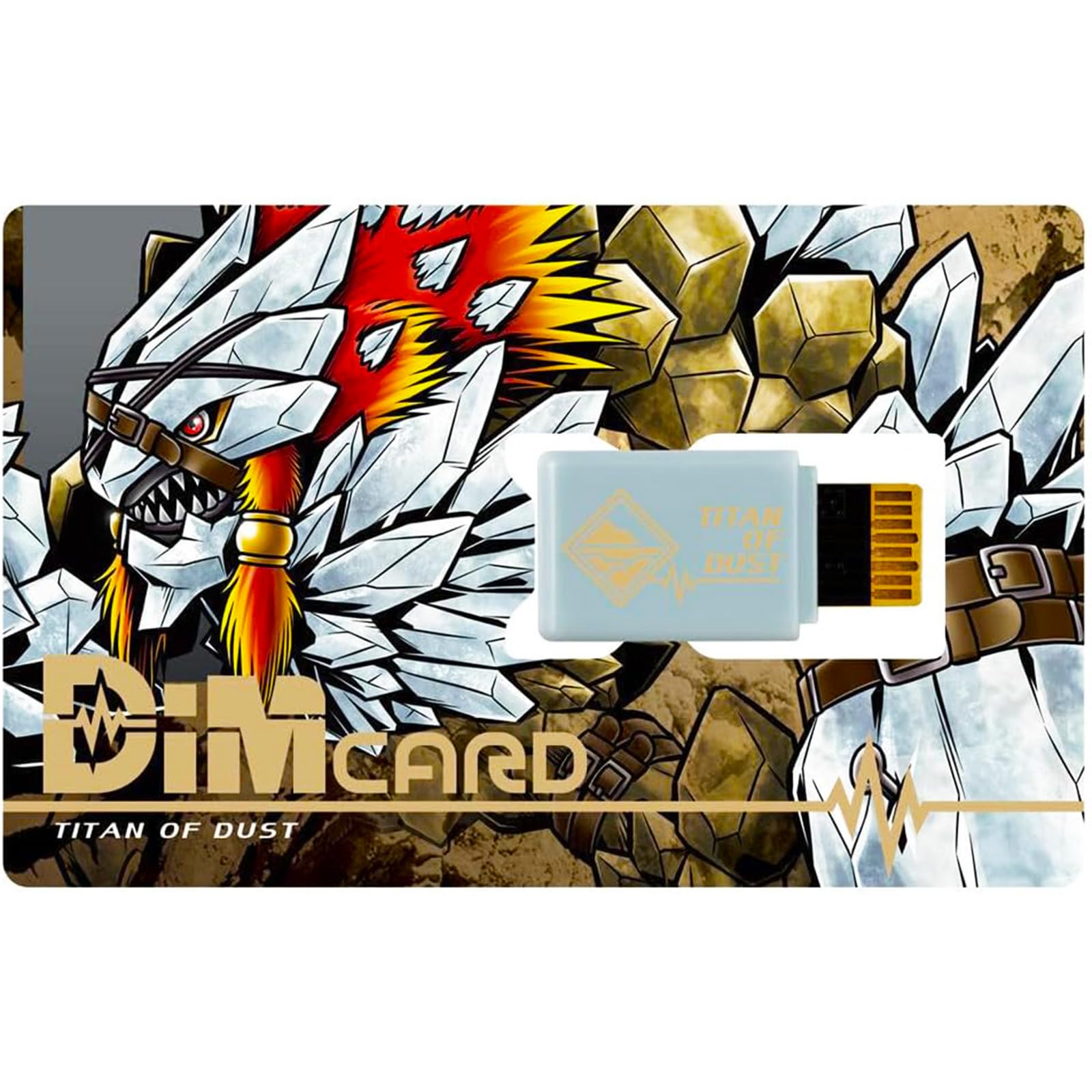 Digimon Dim Card Pack - Bundle with Vital Hero Cards Including