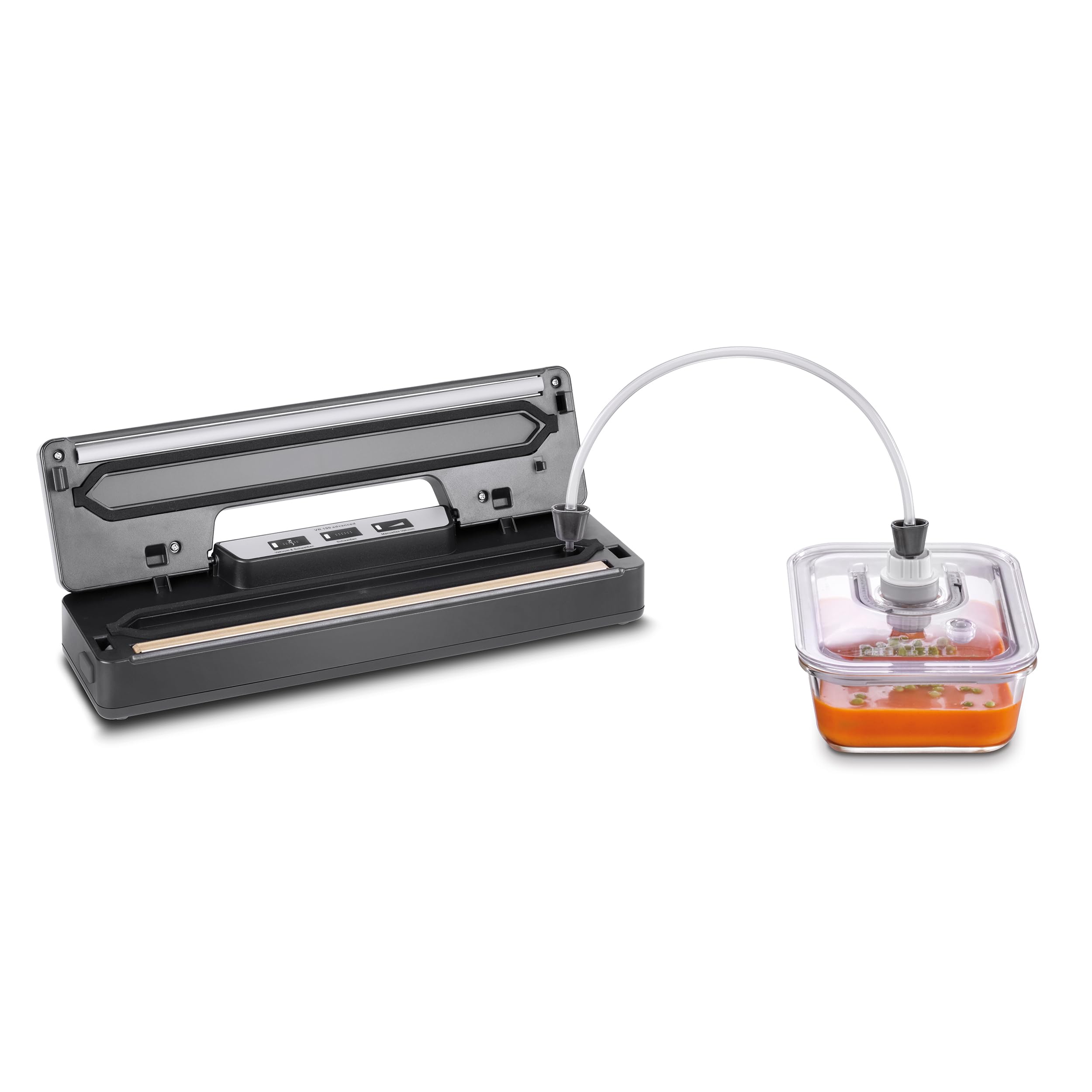 Vacuum Sealer VR 190 black silver (1520)