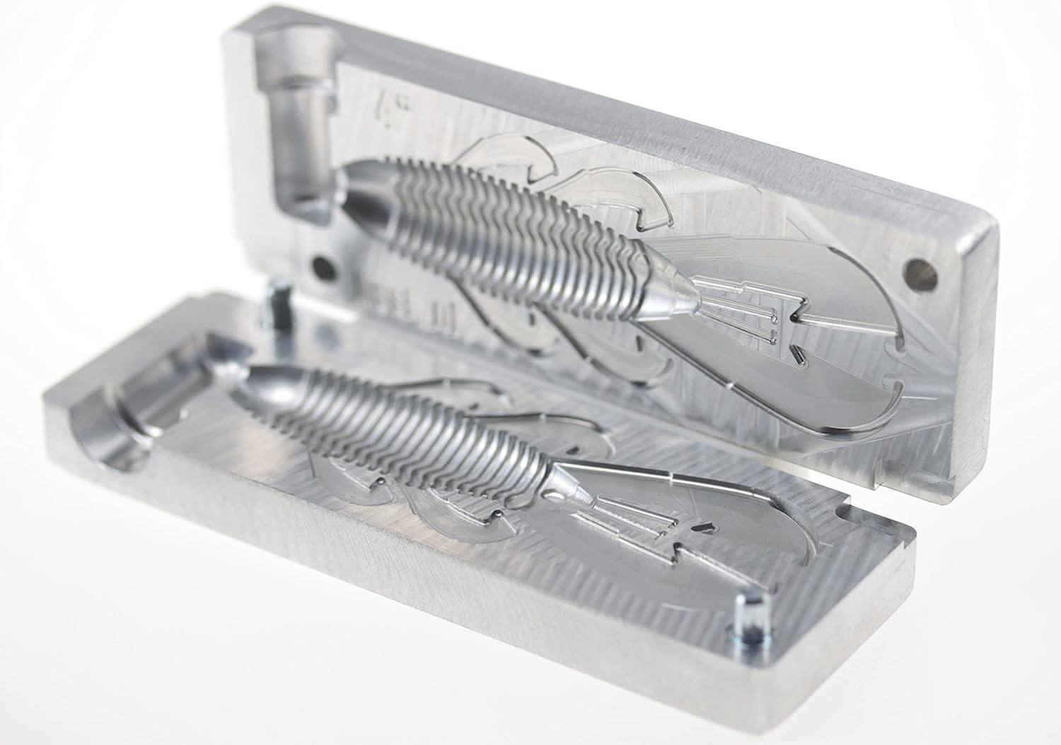 Soft Plastic Lure Mold Googan Bandito Bug 4'' (CNC Aluminum)