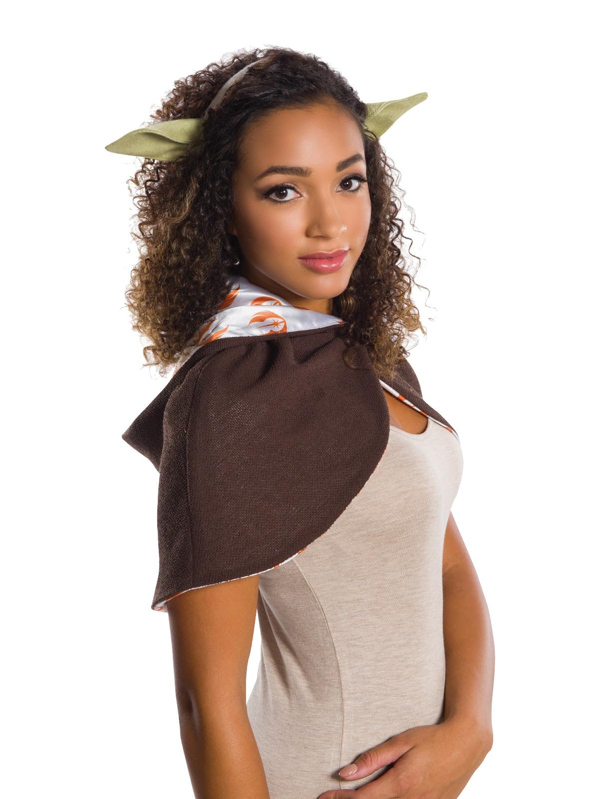 STAR WARS Rubie's Costume Co. Men's Adult Yoda Headband,As/Shown,One Size, Multi, Multi, One size