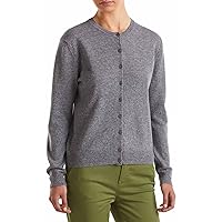 United Colors of Benetton Maglia Coreana M/L 1002d5485, Maglione Cardigan Donna