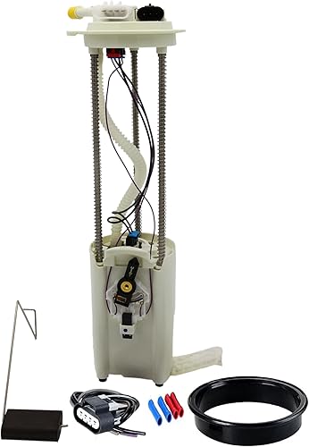 Bomba de combustible compatible con Chevy Pickup Silverado GMC Sierra 1999 2000 2001 2002 2003 2004 4.3L 4.8L 5.3L 6.0L 8.1L con unidad de envío