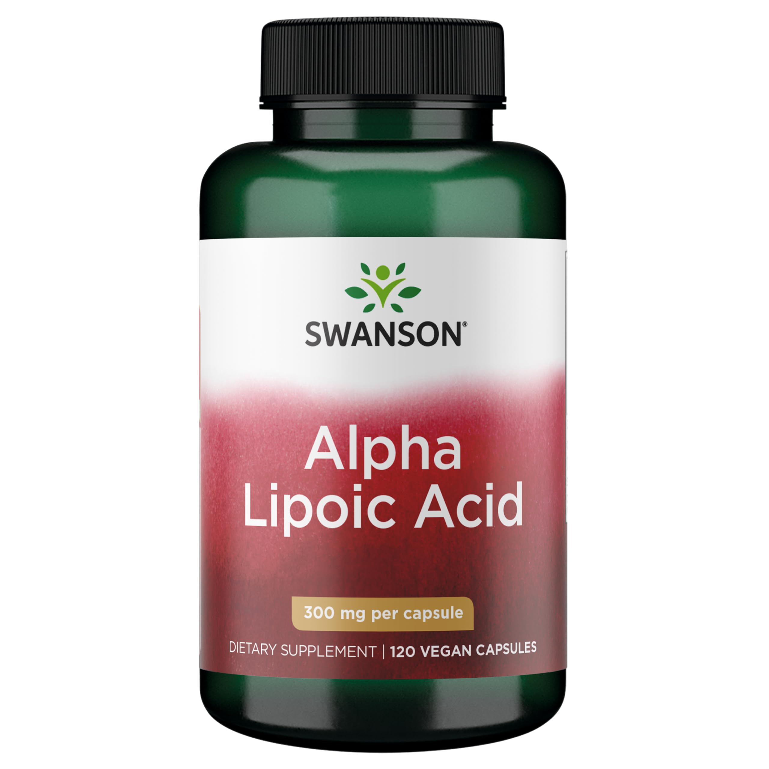 Swanson Alpha Lipoic Acid 300 mg, 120 Vegan Capsules