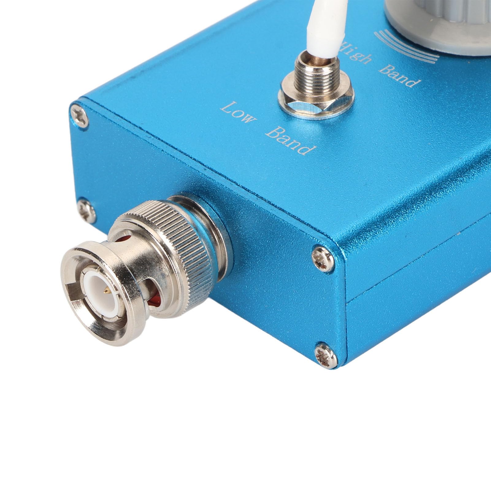 Antenne à Ondes Courtes Réglable Professionnelle HF3-30 MHz pour Une Utilisation Intérieure et Extérieure, Kit D'antenne Portable, Alliage D'aluminium Durable, 1 X Radio à Ondes Courtes