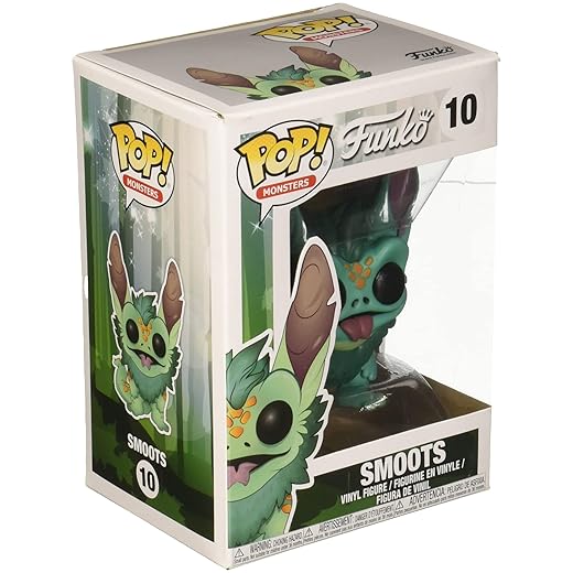 Sale Funko Pop! Wetmore Forest: Monsters - Smoots, Multicolor