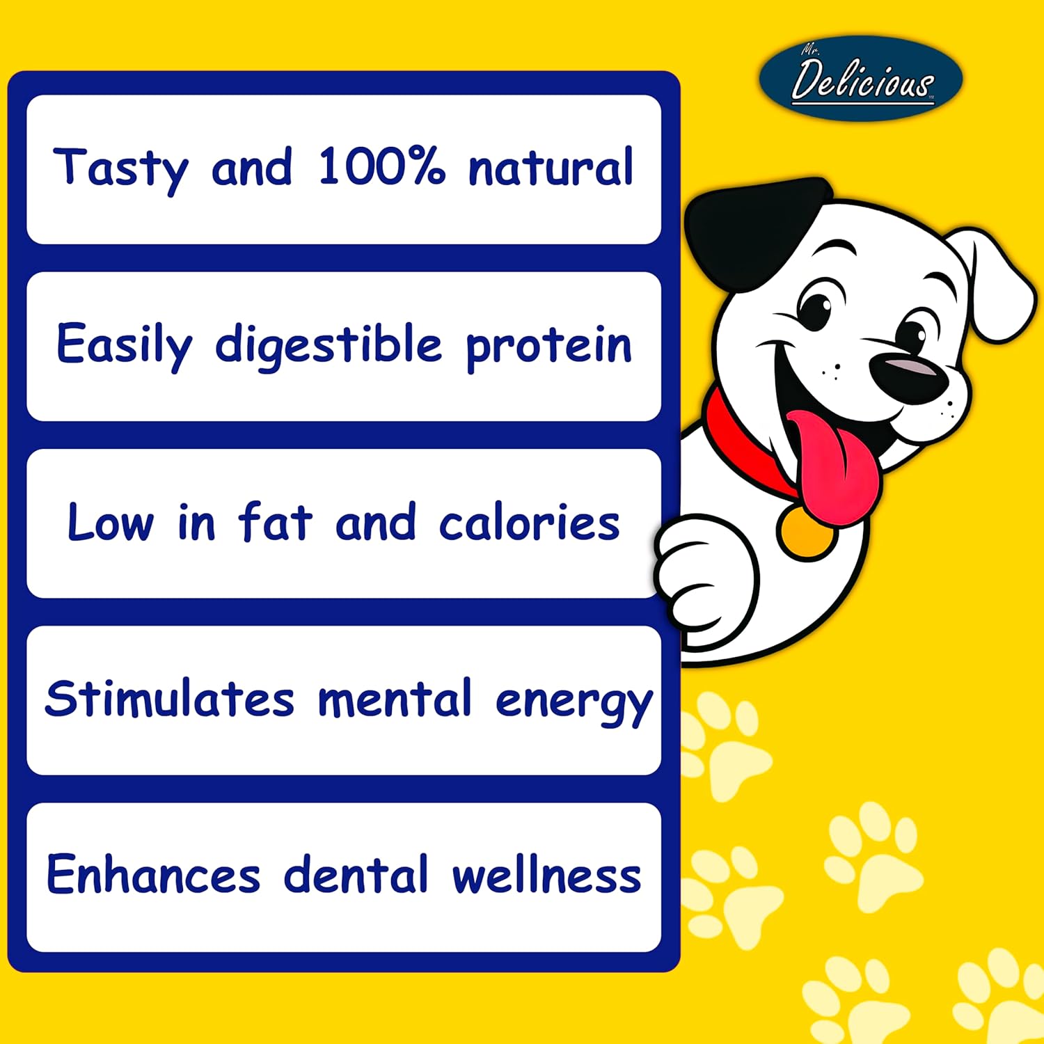 Mr. Delicious Bully Sticks for Dogs, 10 Count, 12 Inch Thin, Consistent Thickness, All Natural, Grass Fed, Rawhide-Free, Single Ingredient, Long Lasting Dog Chews