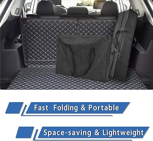 Miniatura 7 de Mesa plegable pequeña, mesa de campamento portátil, altura ajustable, mesa de picnic de 2 pies, mesas de comedor plegables ligeras con patas de