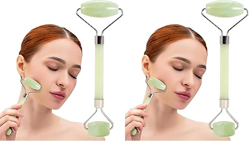 Miniatura 9 de Rodillo facial de jade