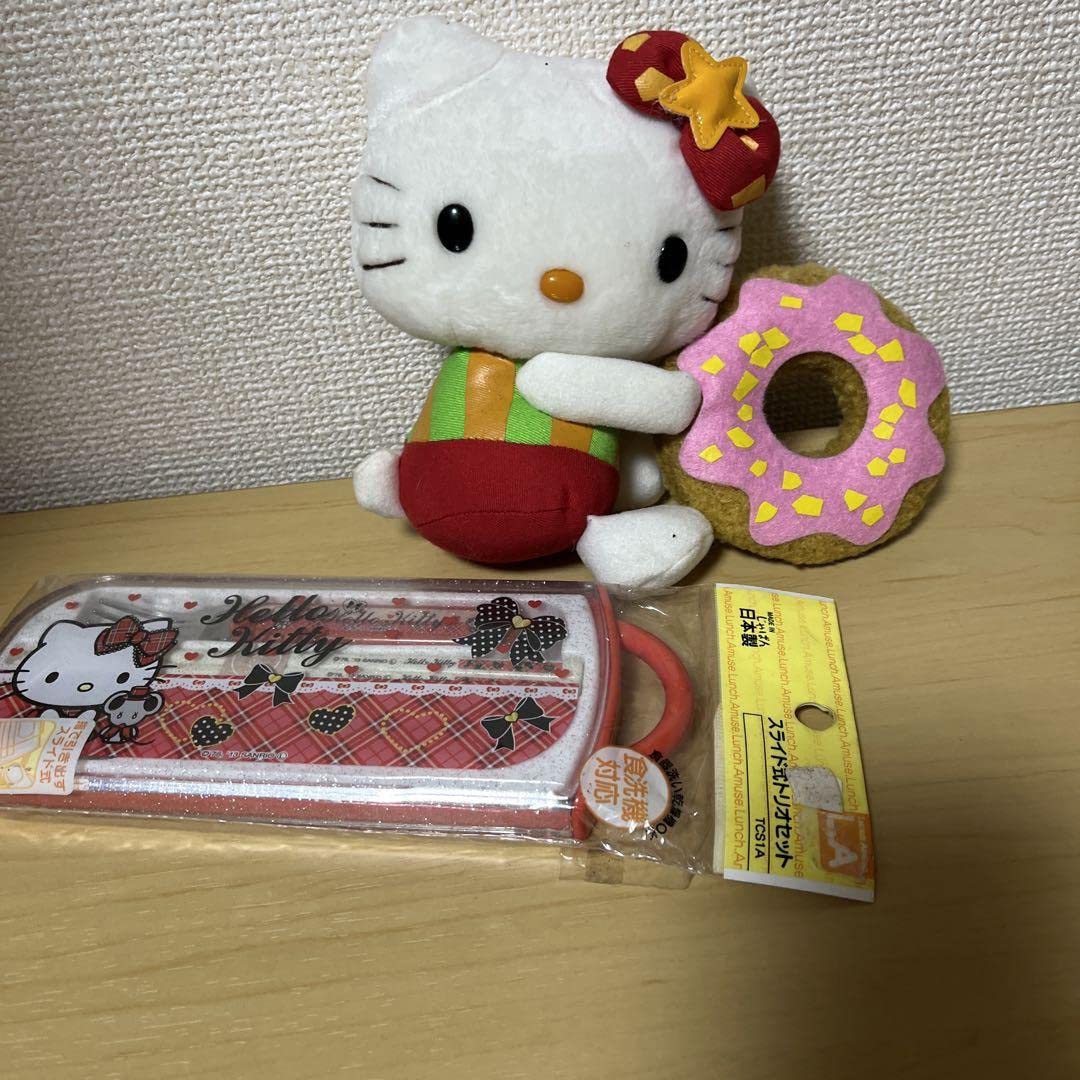 Amazon.co.jp: ハローキティちゃんグッズセット : おもちゃ