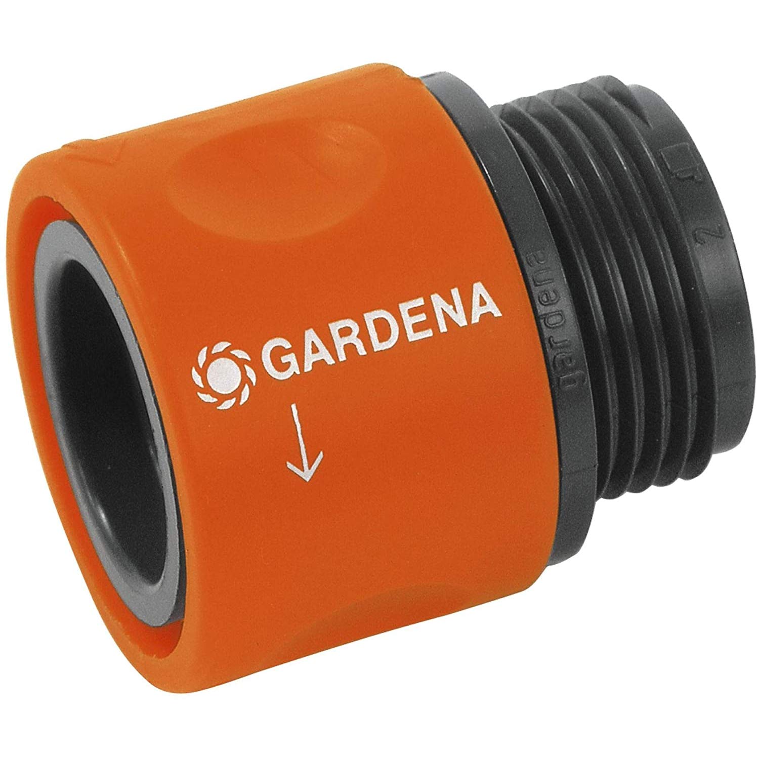 Gardena 0917-50 ܜbergangs-Schlauchstück 26,5 mm (G 3/4")