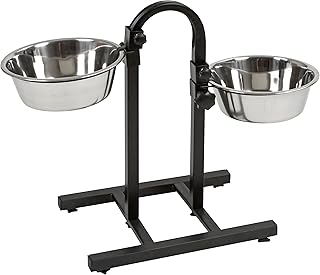 Kerbl Pet Futterbar inkl. Näpfe 2x2800ml beidseitig höhenverstellbar product image