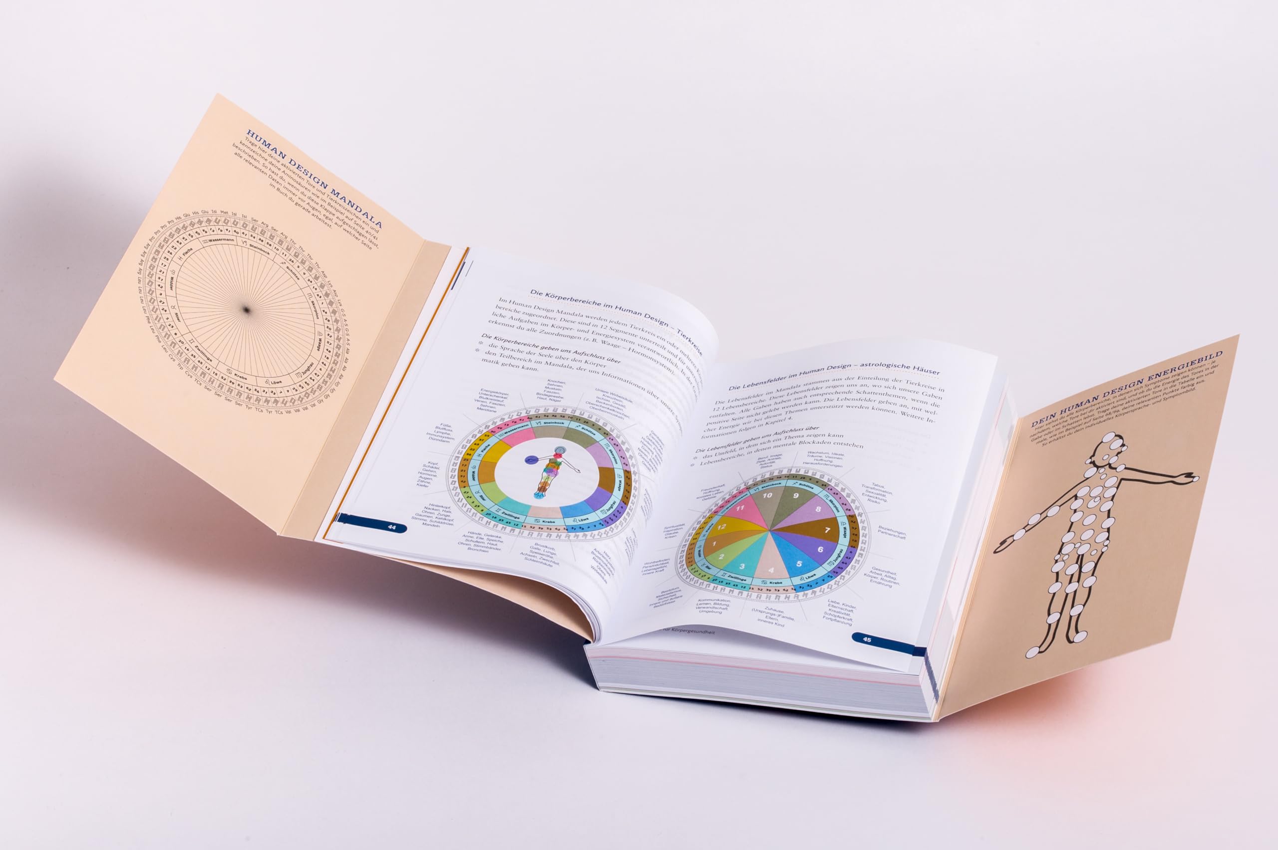 Der Human Design Gesundheitskompass: Das große Kompendium