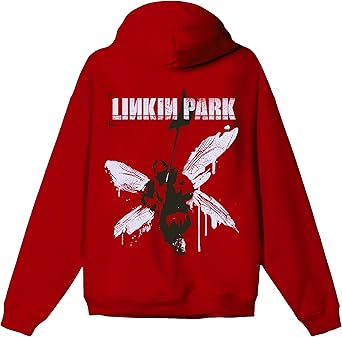 Linkin Park Unisex-Adult Artist Merch, Cardinal Red, Small
