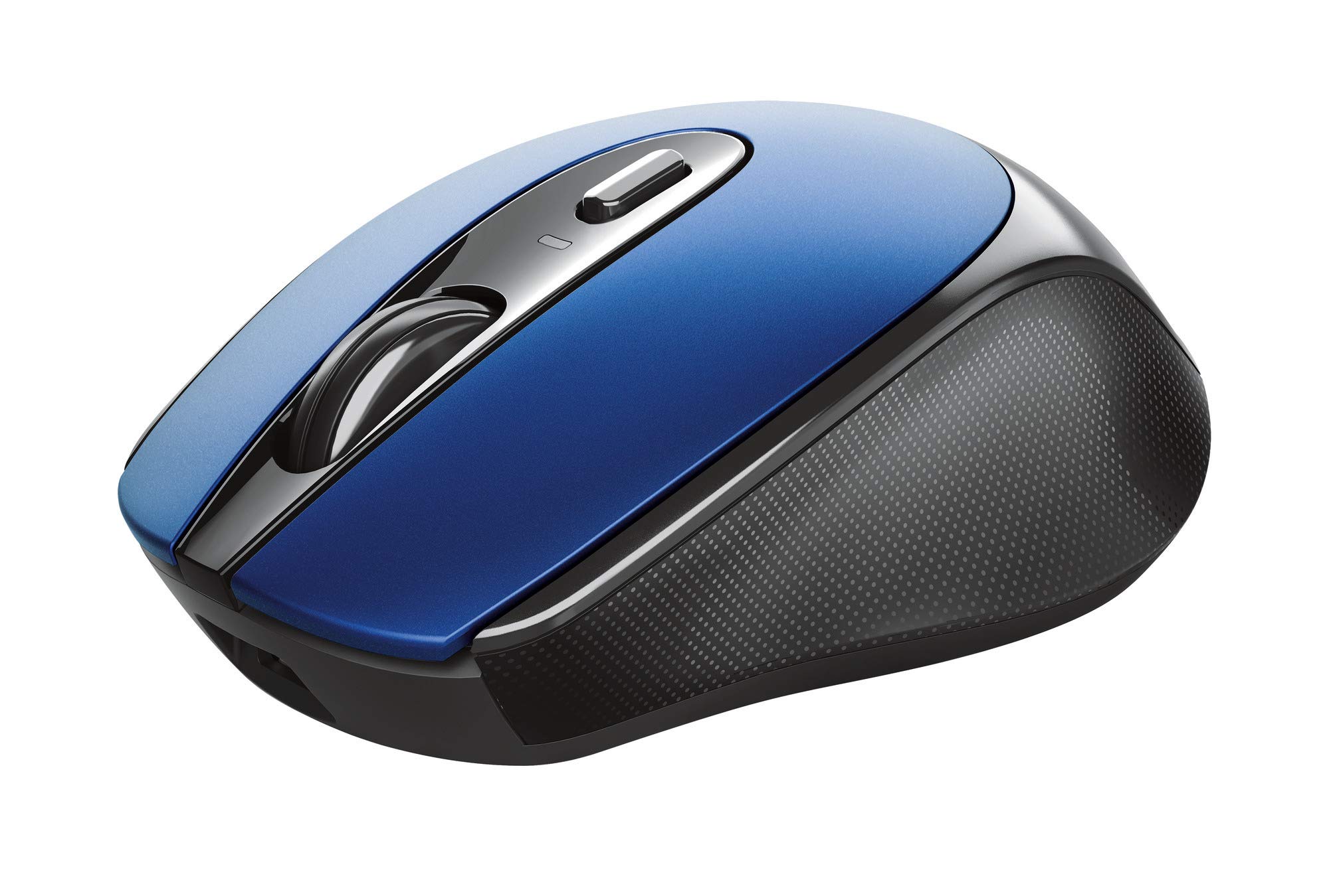 Trust Zaya Rechargeable Wireless Mouse (built-in rechargeable battery, USB micro-receiver, 4 buttons, 800-1200-1600 DPI) Blue