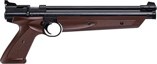 Crosman P1377BR American Classic - Pistola neumática de pellets de calibre 177 marrón
