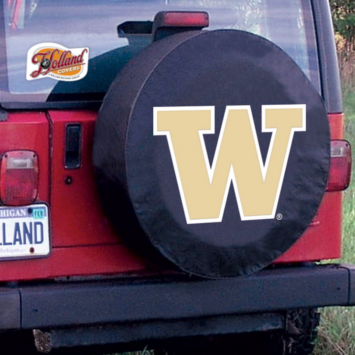 University of Washington Tire Cover