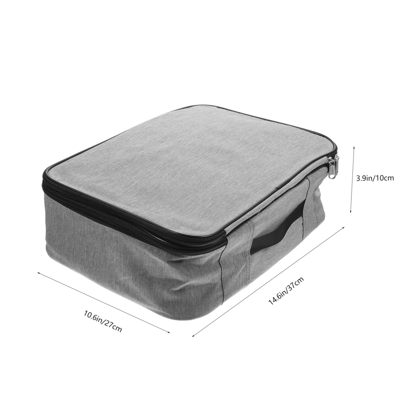 Bolsa de Almacenamiento Ignífuga y Resistente al Agua para Documentos Cerradura, Multicapa y Gran Capacidad Adecuado para Oficina y Uso Escolar Color Aleatorio