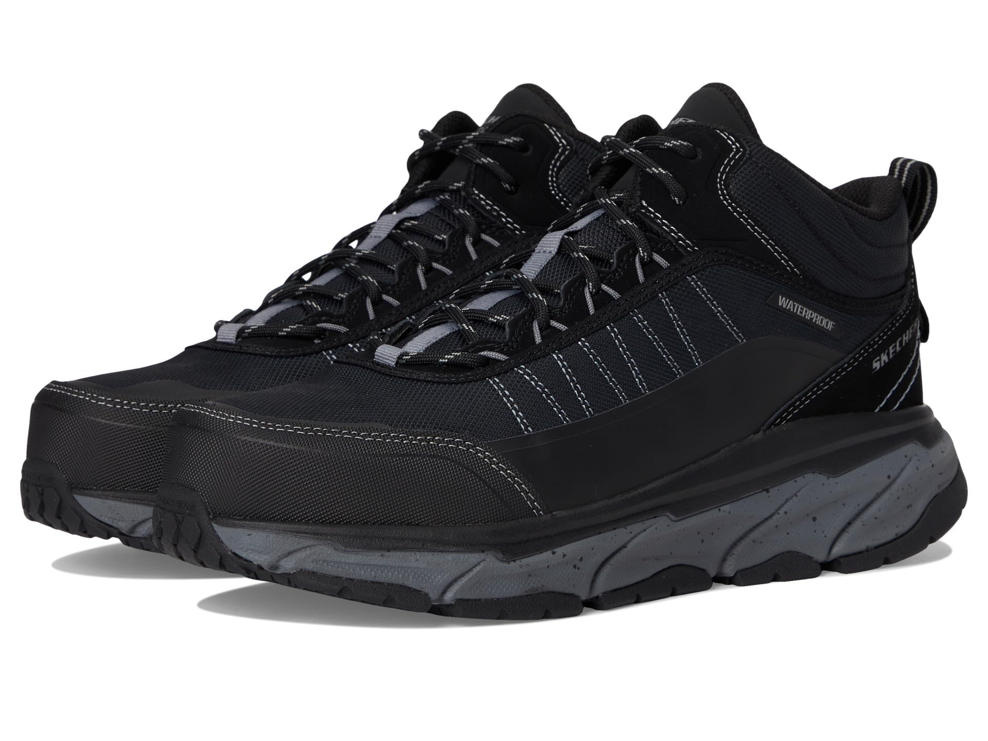 Skechers Mens D'lux Journey Sr - Terrain - Guard Comp Toe