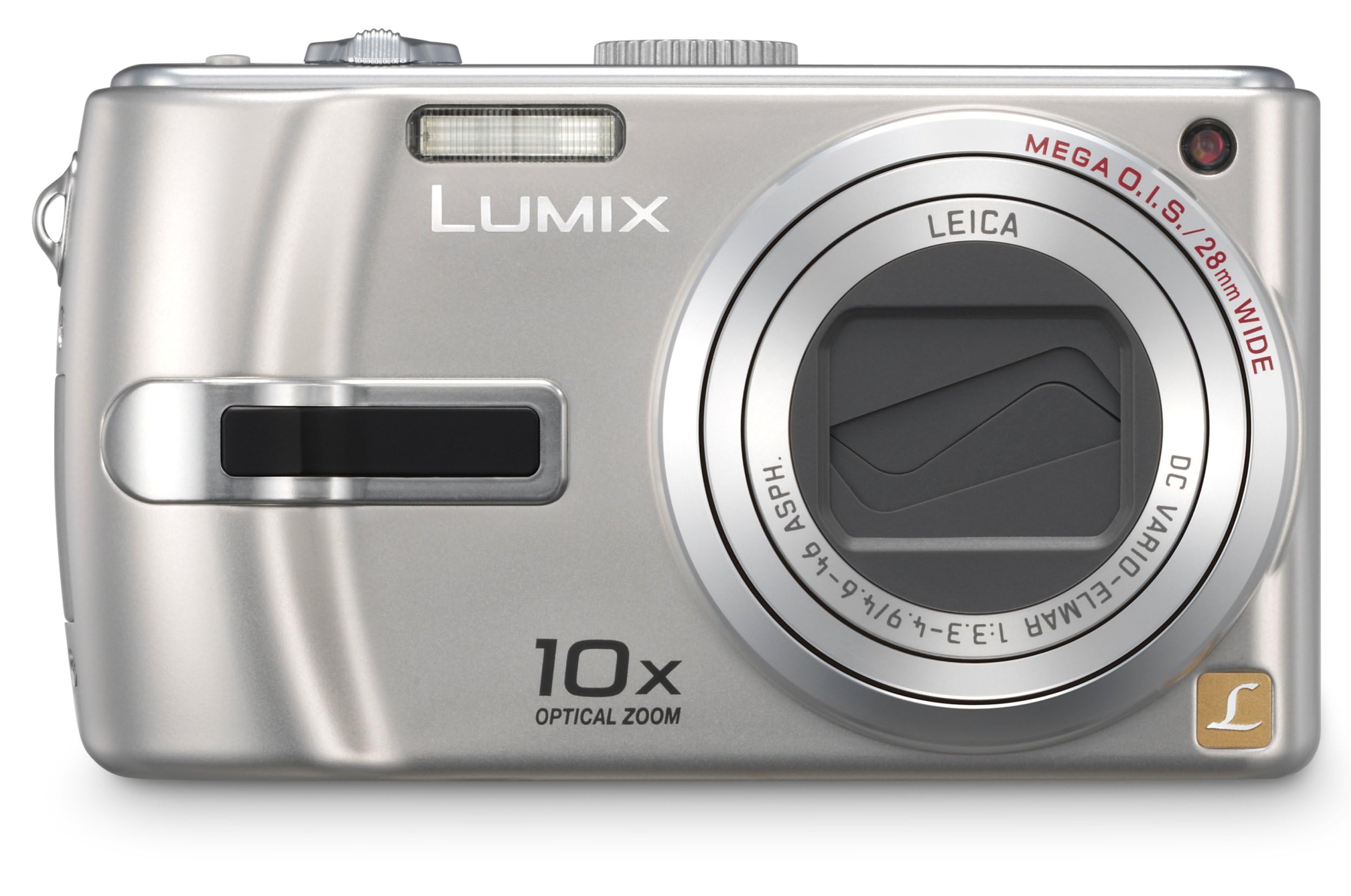 Amazon.com : Panasonic Lumix DMC-TZ3 7.2MP Digital Camera with 10x
