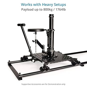 (未使用･未開封品)　Proaim Heavy Dutyポータブル16?ft Straight Professionalアルミニウム三脚ドリーレールトラックシステムfor DSLRビデオビデオカメラ+キャリーバ qdkdu57 Proaim 16ft Heavy Duty Track for Film/Studio Video Camera