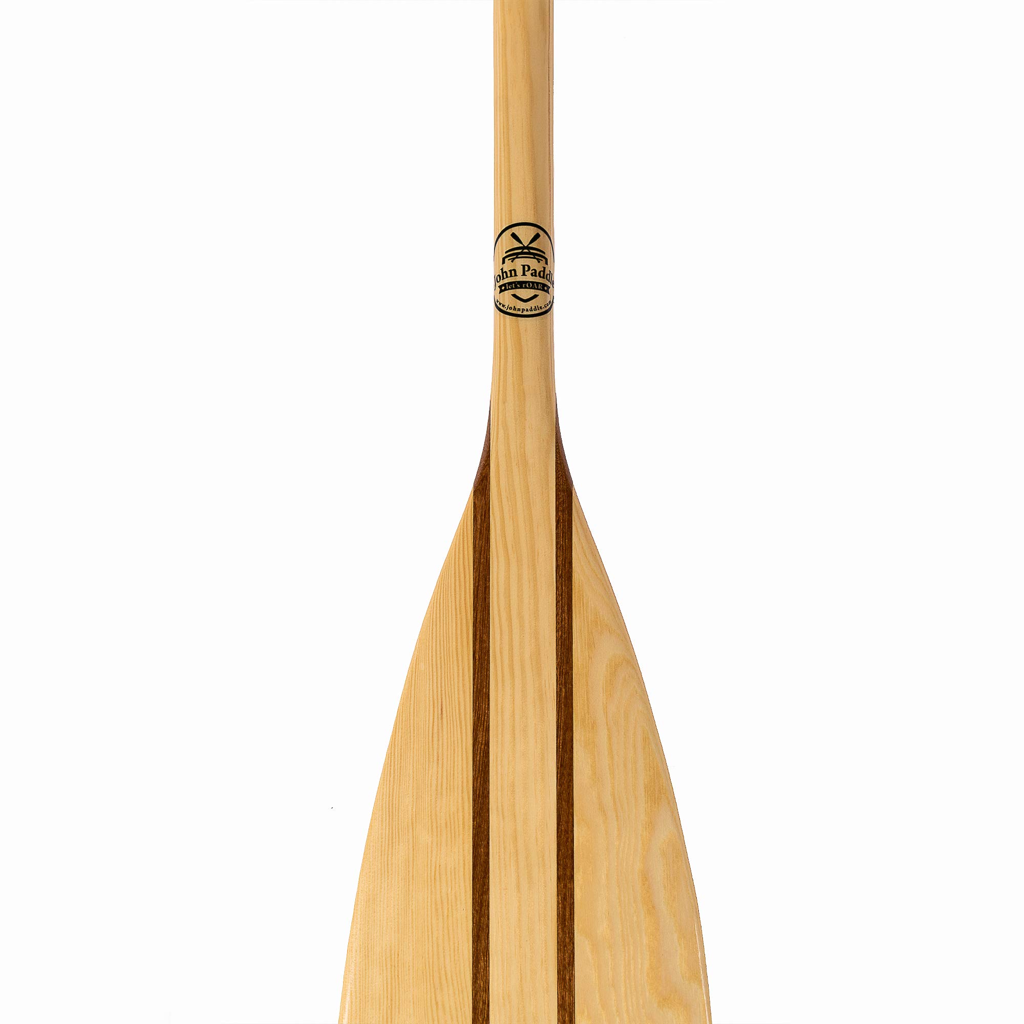 John Paddle Set: 2 Stück Holzpaddel 90cm- 180cm, Stechpaddel aus Holz + 1 Stück Paddle Sleeve (Doppelpaddeltasche) Höchste Qualität - EU ökologische Produktion
