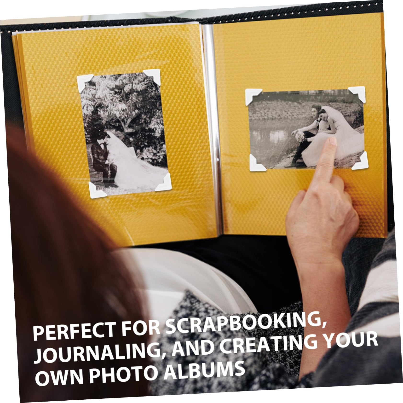 50 Hojas Esquina Del Álbum Pegatinas Rincón Del Álbum De Fotos Etiqueta Engomada De La Esquina De La Foto Esquina Del Álbum De Fotos Pegatinas Rincón De La Imagen Papel