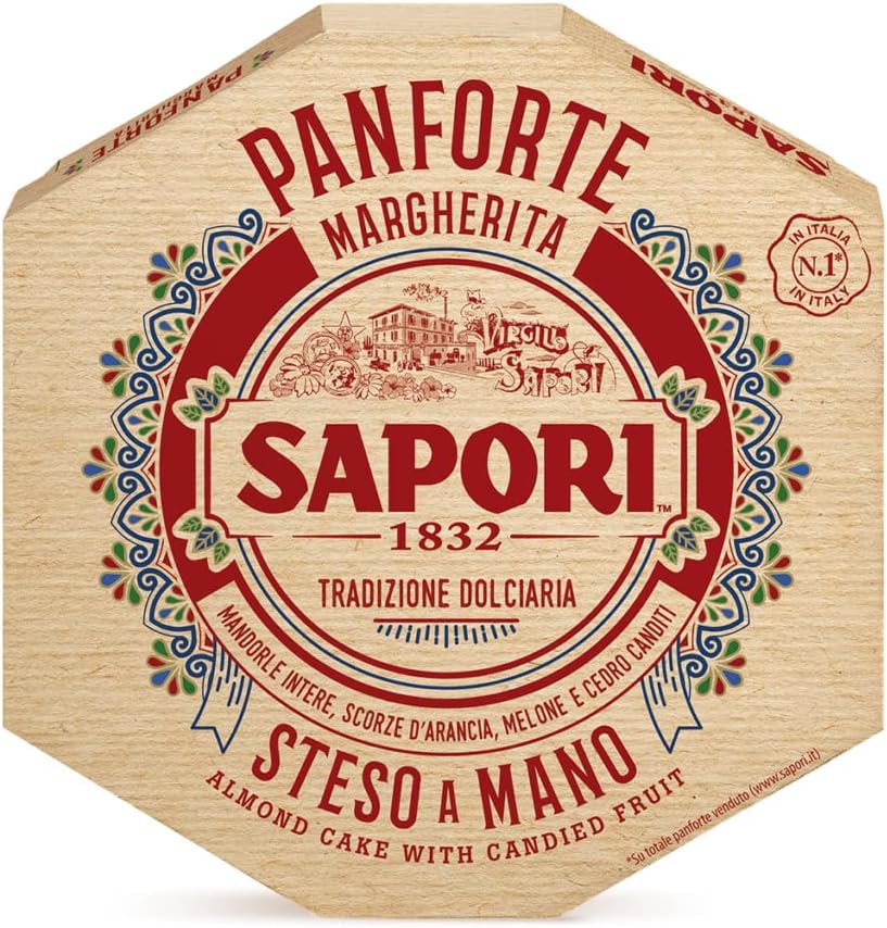 SIENA PANFORTE MARGHERITA - 12.35OZ