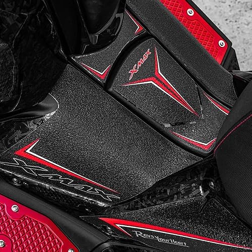 Miniatura 5 de Sticker Fuel Tank Protection Sticker XMAX300 Xmax300 Motorcycle Sticker Fuel Tank Pad Tank Sticker Anti Scratch for Yam&amp;aha Xmax 300 2023