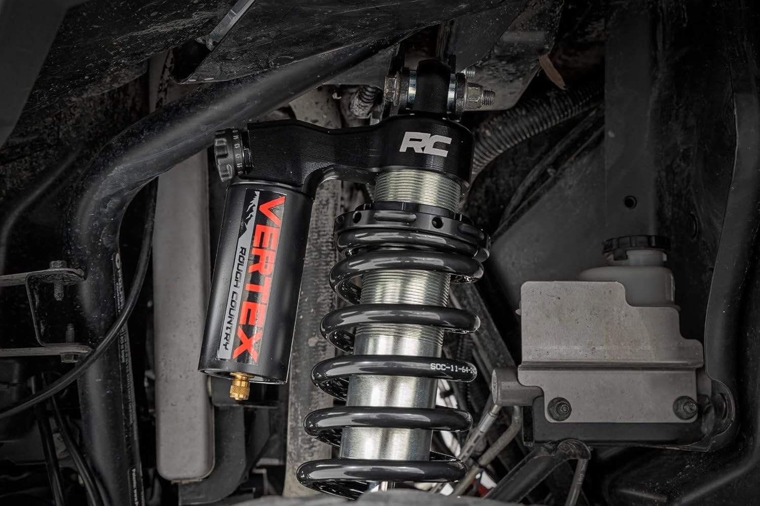 Rough Country Front Vertex Coilover Shocks for Polaris Ranger - 789001