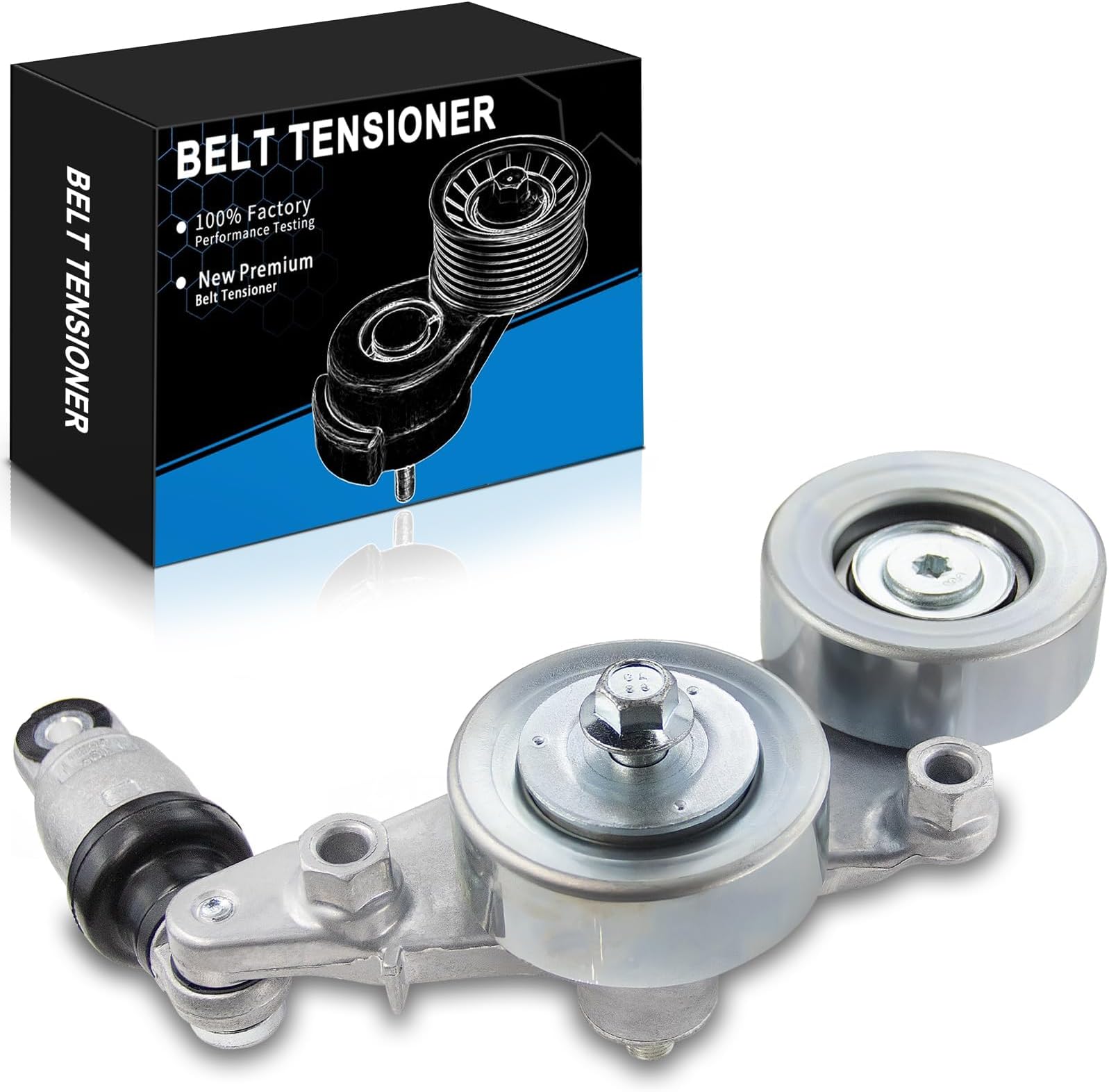 2004 Honda Crv Belt Tensioner Belt Tensioner Assembly With Pulley For Honda Accord, Odyssey, Pilot 3.5L - Direct Replacement 2009 Acura Tsx Idler Pulley - Foto 10