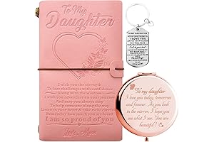 Thoughtful Mother Daughter Journal Set: Bond Through the Written Word