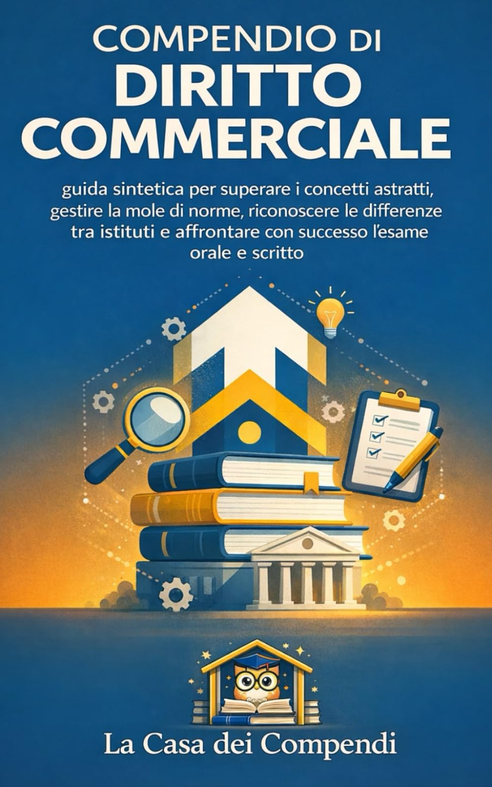 Compendio di diritto commerciale – guida sintetica per superare i concetti astratti, gestire la mole di norme, riconoscere le differenze tra istituti e affrontare con successo l’esame orale e scritto