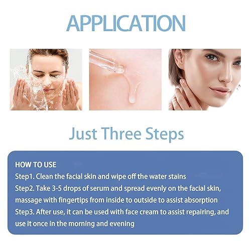 Miniatura 6 de Suero facial Olavita, suero antienvejecimiento de solución líquida, tensado facial antienvejecimiento, aumenta el colágeno de la piel, reduce las