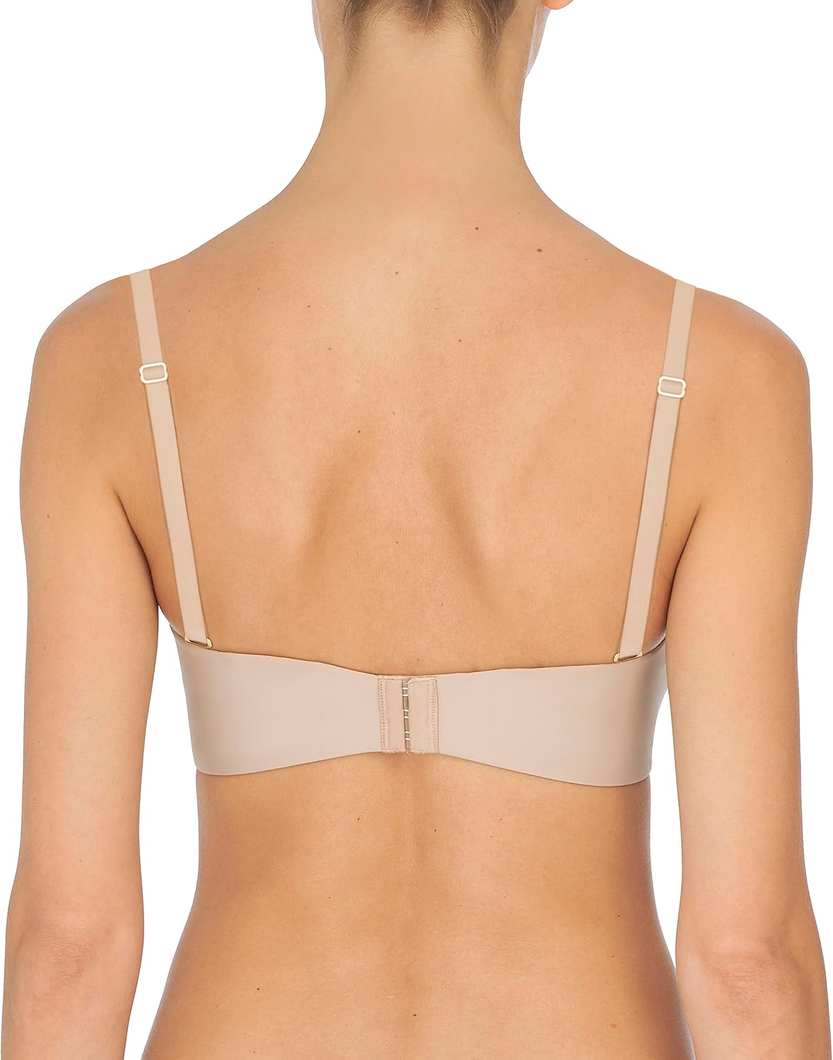 Natori Womens Minimal Strapless Contour UnderwirePadded Bra - Image 3