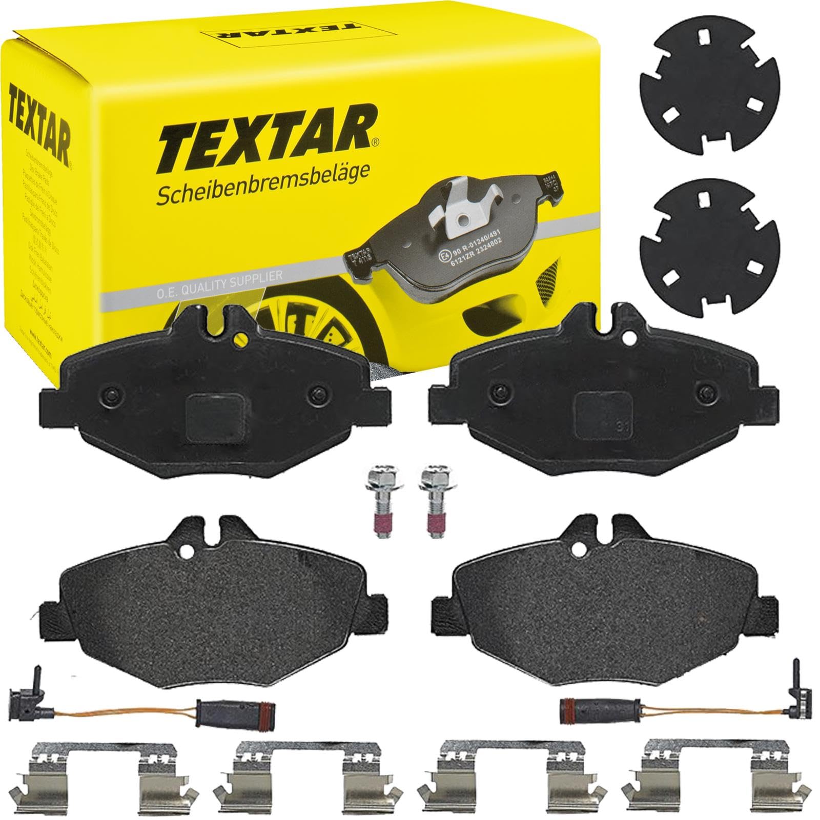 Textar Fren Balatası Ön Mercedes 211 2374303