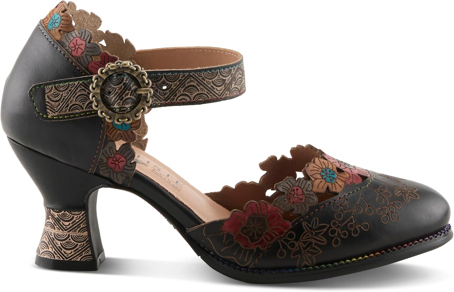 L`Artiste Happydance Women’s Mary Jane with Hand-Painted Style & Soft Comfort