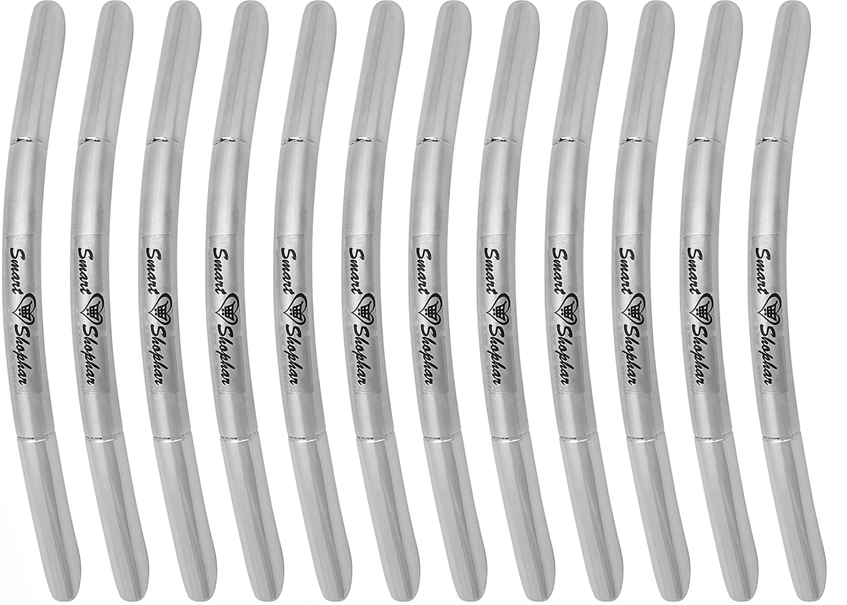 SMART SHOPHAR Stainless Steel Lava Cabinet Handle 4 Inches Silver Pack of 12 with Screws/Cabinet Pulls Kitchen/Ideal for Cabinet, Drawer, Cupboard and Wardrobe (B071J6SZSN) Amazon Price History, Amazon Price Tracker
