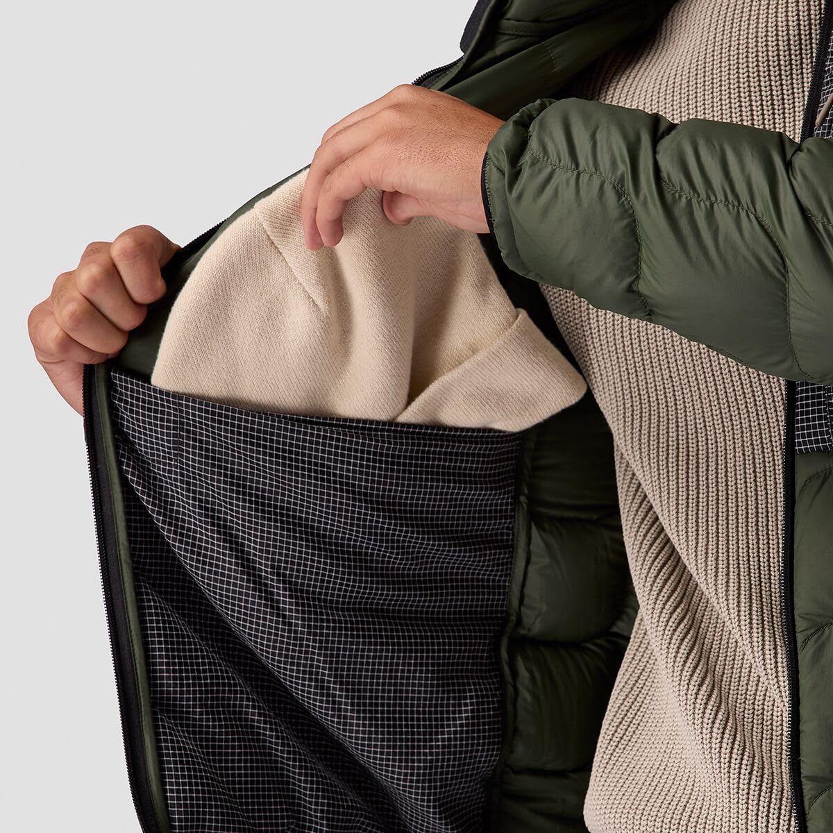 Backcountry, Waas ALLIED Down Hooded Jacket - Men's - Image 5