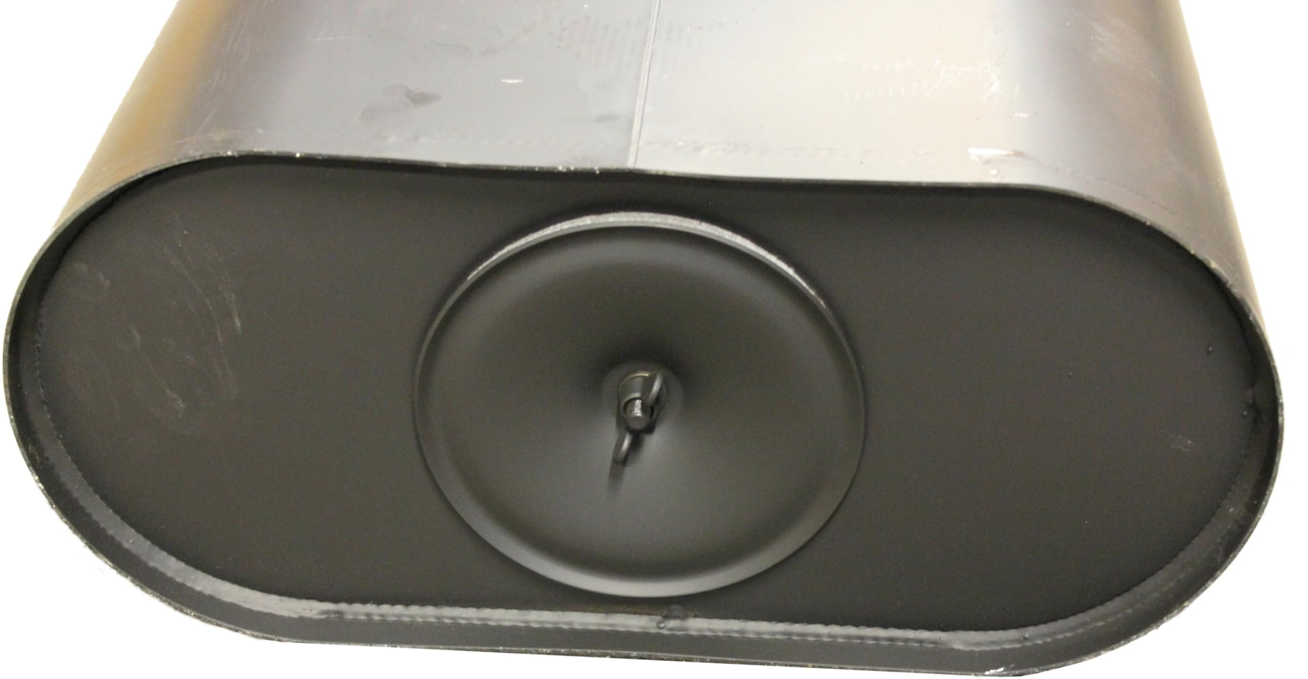 Hörtnagl Nachheizkasten Stahl rund Höhe 65cm Ø Anschluss-Eingang 180mm
