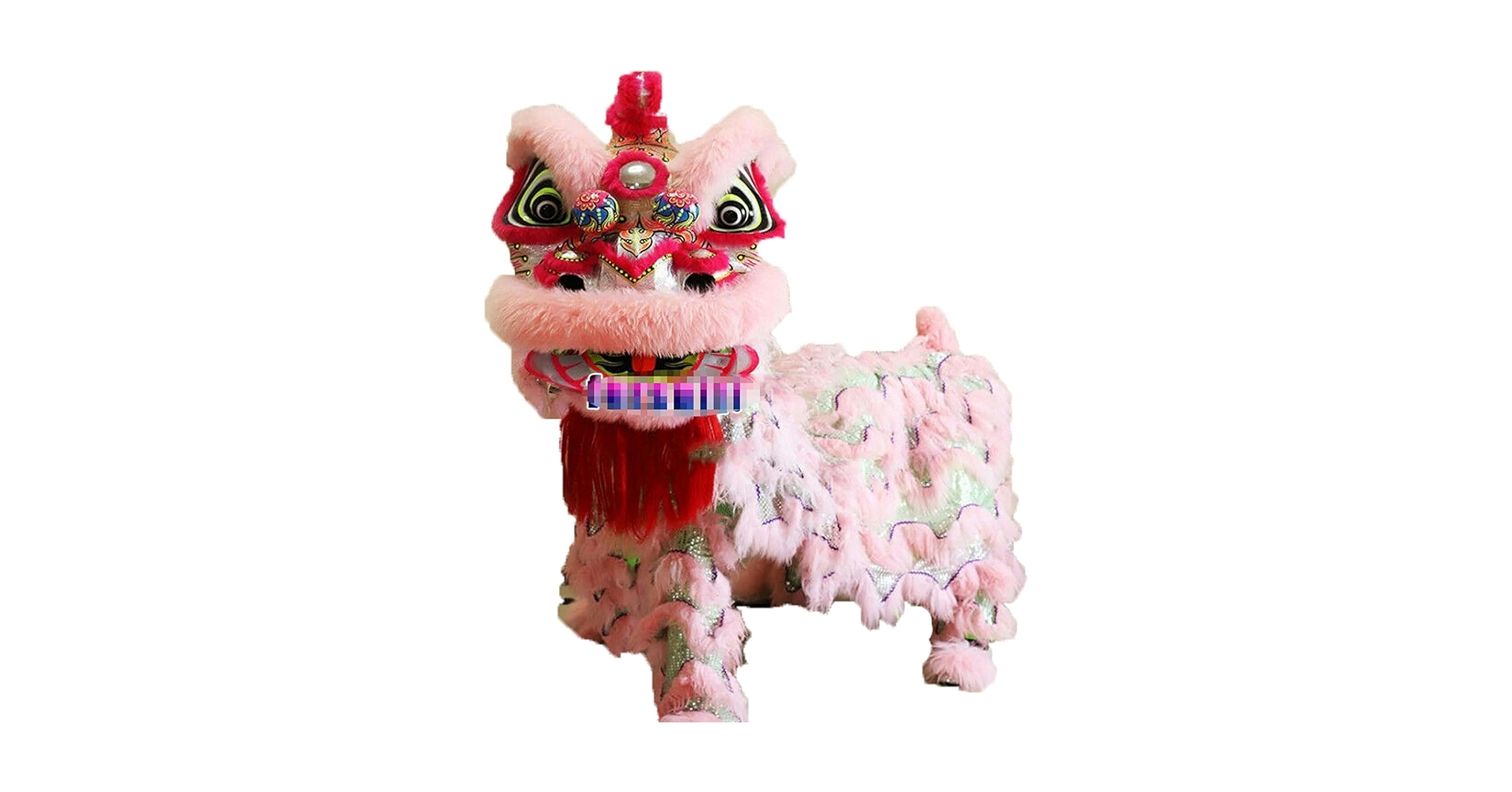 【SOLD】お正月❁飾り 獅子舞 ミニチュアシュナウザー SOLD】お正月❁飾り 獅子舞 ミニチュアシュナウザー