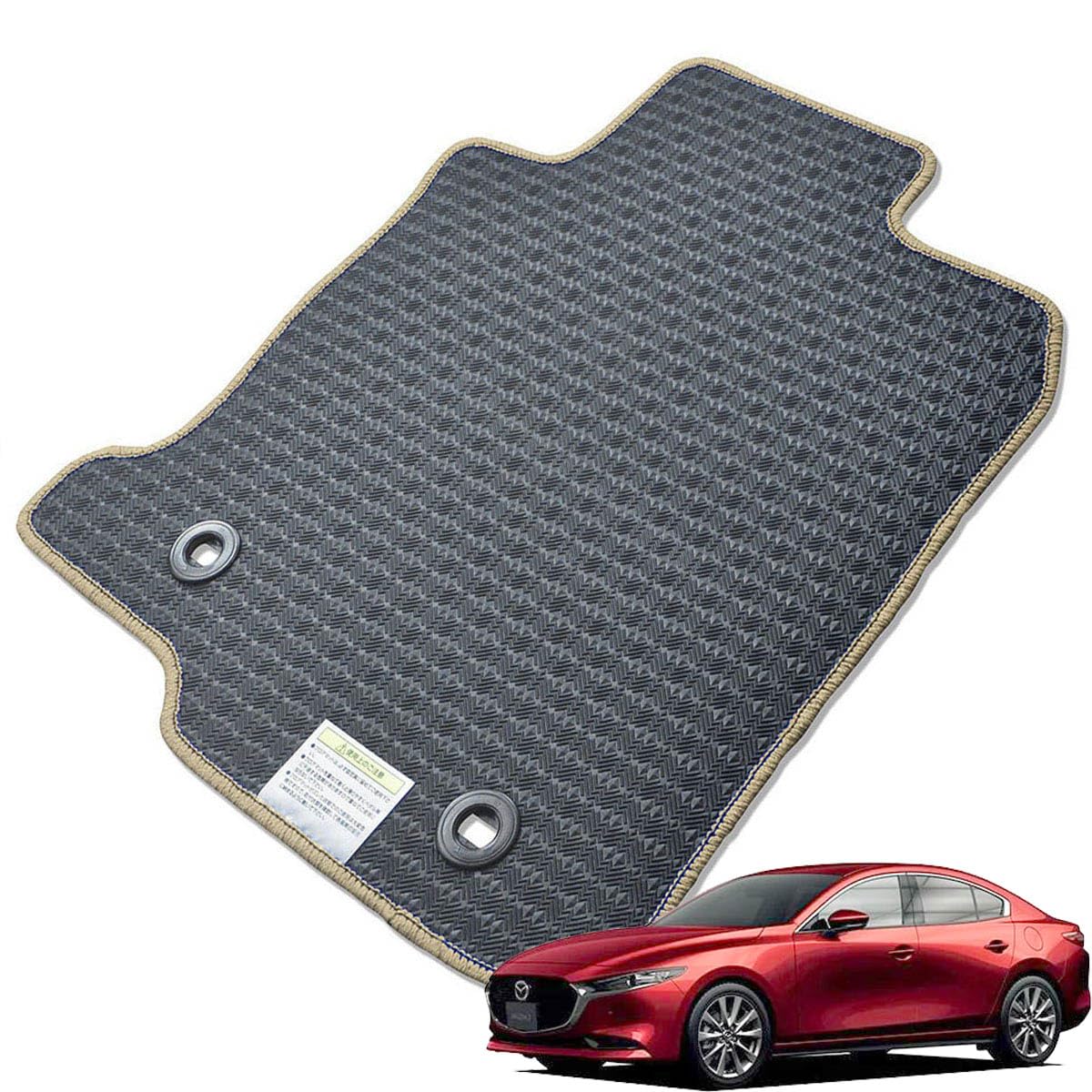 【豊富な，お買い得】 BP系 マツダ3 MAZDA3 セダン BP5P BP8P BPEP BPFP 純正 右フェンダー RH BCJH-52-110 ソニックシルバーメタリック 45P 補修塗装用管理20244