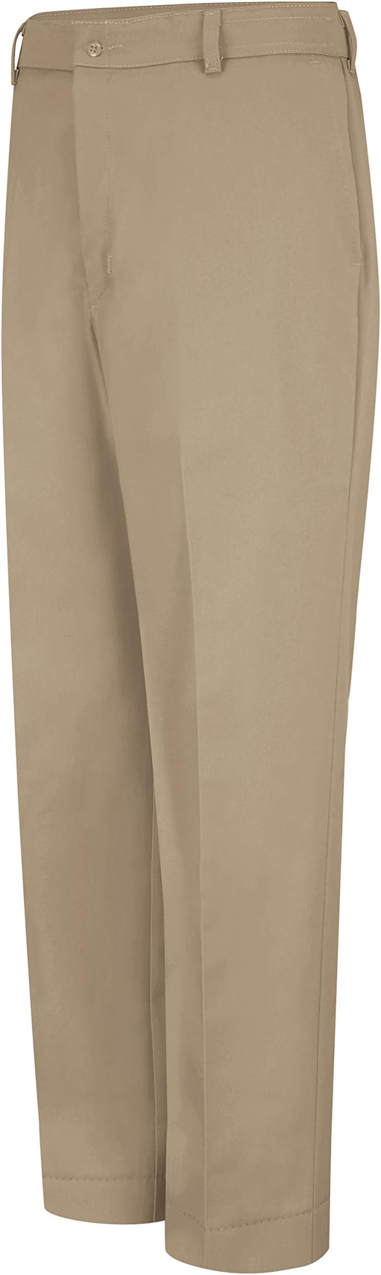 Red Kap Mens' Stain Resistant, Flat Front work Pants